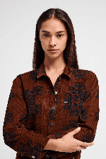 RVCA Shannen Relaxed Women's Jumpsuit | Chocolate | Surfwax