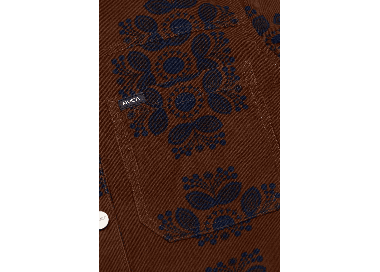 RVCA Shannen Relaxed Women's Jumpsuit | Chocolate | Surfwax