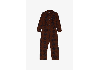 RVCA Shannen Relaxed Women's Jumpsuit | Chocolate | Surfwax
