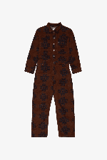 RVCA Shannen Relaxed Women's Jumpsuit | Chocolate | Surfwax