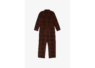 RVCA Shannen Relaxed Women's Jumpsuit | Chocolate | Surfwax