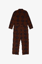 RVCA Shannen Relaxed Women's Jumpsuit | Chocolate | Surfwax