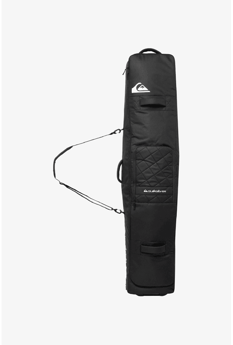 Quiksilver Platted Snowboard Bag | True Black | Surfwax