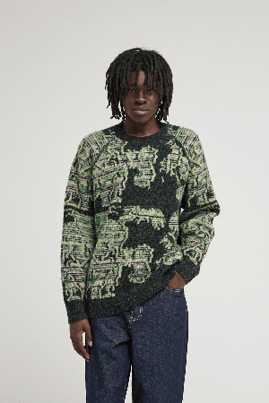 Element Analog Cr Men's Sweater | Zoom | Surfwax