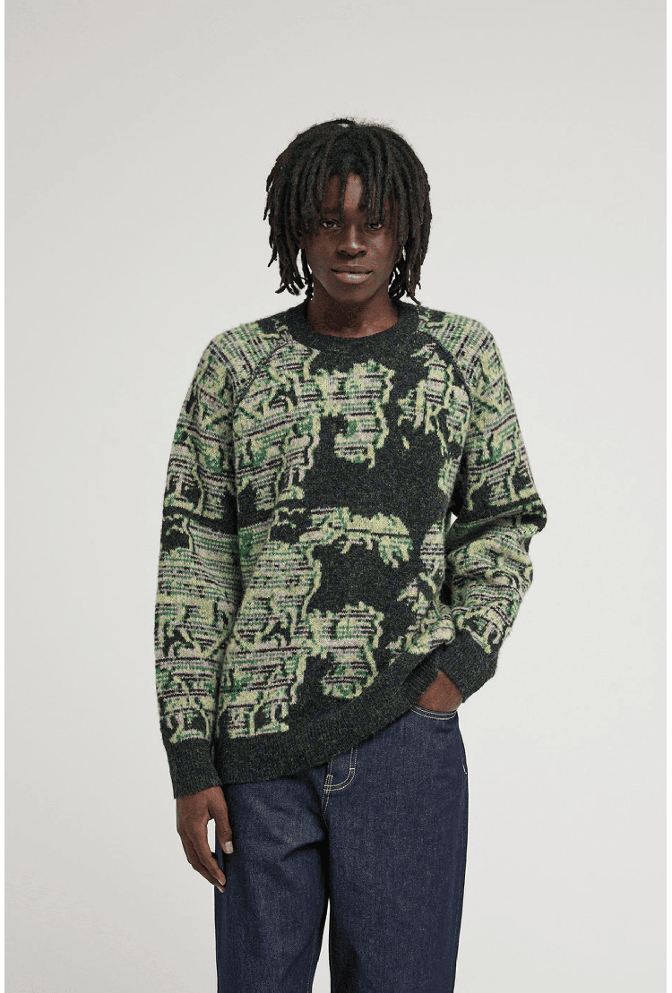 Element Analog Cr Men's Sweater | Zoom | Surfwax