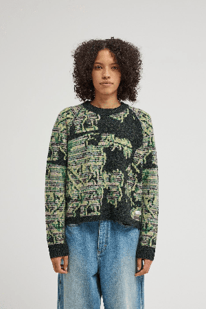 Element Analog Cr Women's Sweater | Zoom | Surfwax