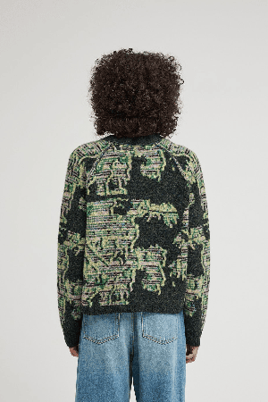 Element Analog Cr Women's Sweater | Zoom | Surfwax