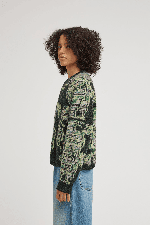 Element Analog Cr Women's Sweater | Zoom | Surfwax