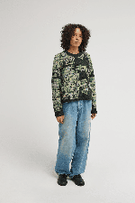 Element Analog Cr Women's Sweater | Zoom | Surfwax