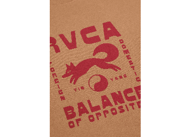 RVCA Agile Moteriški Marškinėliai | Cocoa | Surfwax