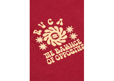 RVCA Iris Easy Moteriški Marškinėliai | Brick Red | Surfwax