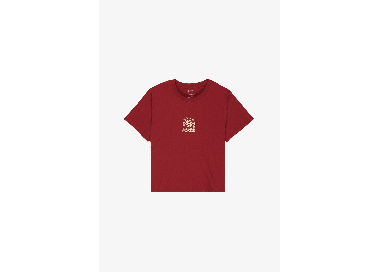 RVCA Iris Easy Moteriški Marškinėliai | Brick Red | Surfwax