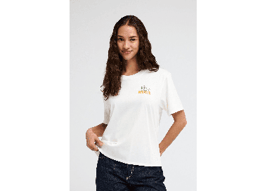 RVCA Nature Calling Easy Women's T-Shirt | Cloud | Surfwax