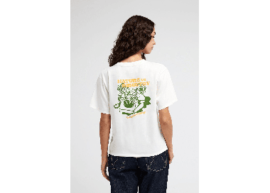 RVCA Nature Calling Easy Women's T-Shirt | Cloud | Surfwax