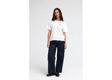 RVCA Nature Calling Easy Women's T-Shirt | Cloud | Surfwax