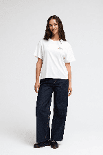 RVCA Nature Calling Easy Women's T-Shirt | Cloud | Surfwax