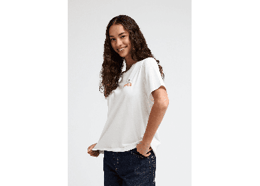 RVCA Nature Calling Easy Women's T-Shirt | Cloud | Surfwax