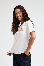 RVCA Nature Calling Easy Women's T-Shirt | Cloud | Surfwax