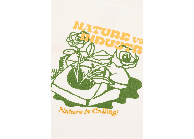 RVCA Nature Calling Easy Women's T-Shirt | Cloud | Surfwax