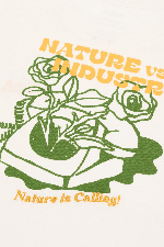 RVCA Nature Calling Easy Women's T-Shirt | Cloud | Surfwax