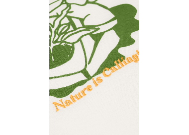 RVCA Nature Calling Easy Women's T-Shirt | Cloud | Surfwax