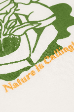 RVCA Nature Calling Easy Women's T-Shirt | Cloud | Surfwax