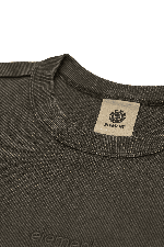 Element Lowcase Crop Women's T-Shirt | Off Black | Surfwax