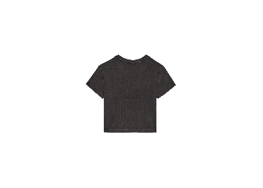 Element Lowcase Crop Women's T-Shirt | Off Black | Surfwax