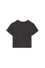 Element Lowcase Crop Women's T-Shirt | Off Black | Surfwax