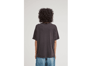 Element Lowcase Pigment Moteriški Marškinėliai | Off Black | Surfwax