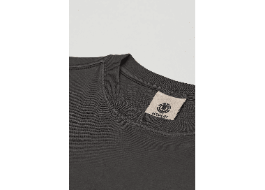 Element Lowcase Pigment Moteriški Marškinėliai | Off Black | Surfwax