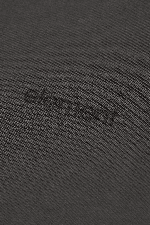 Element Lowcase Pigment Moteriški Marškinėliai | Off Black | Surfwax