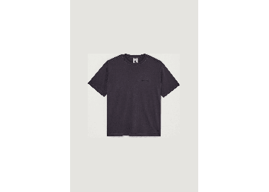 Element Lowcase Pigment Moteriški Marškinėliai | Off Black | Surfwax