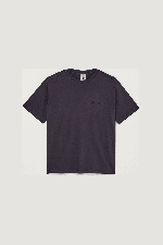 Element Lowcase Pigment Moteriški Marškinėliai | Off Black | Surfwax