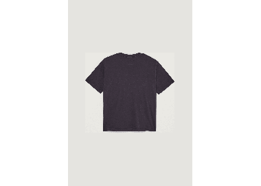 Element Lowcase Pigment Moteriški Marškinėliai | Off Black | Surfwax