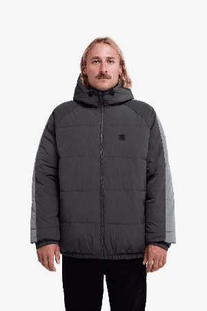 Billabong Outland Men's Reversible Puffer Jacket | Raven | Surfwax