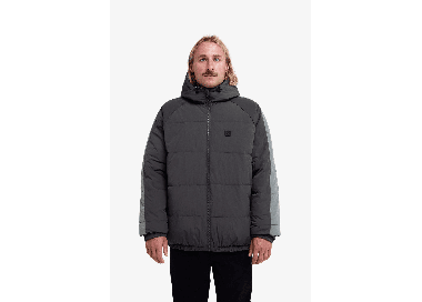 Billabong Outland Men's Reversible Puffer Jacket | Raven | Surfwax