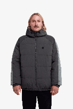 Billabong Outland Men's Reversible Puffer Jacket | Raven | Surfwax
