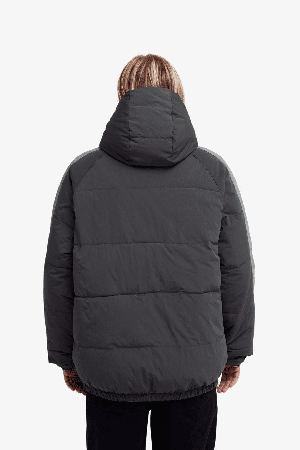 Billabong Outland Men's Reversible Puffer Jacket | Raven | Surfwax