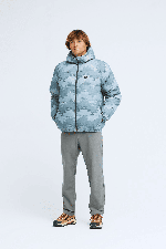 Billabong Outland Men's Reversible Puffer Jacket | Raven | Surfwax