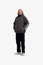 Billabong Outland Men's Reversible Puffer Jacket | Raven | Surfwax