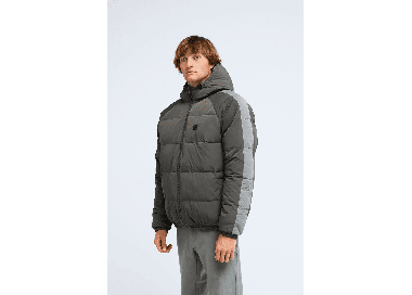 Billabong Outland Men's Reversible Puffer Jacket | Raven | Surfwax