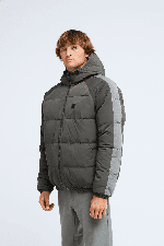 Billabong Outland Men's Reversible Puffer Jacket | Raven | Surfwax