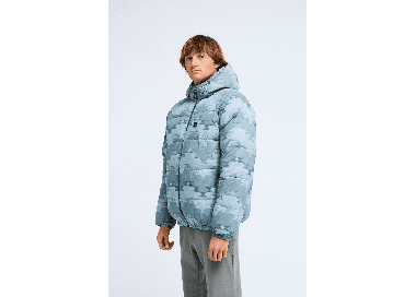 Billabong Outland Men's Reversible Puffer Jacket | Raven | Surfwax
