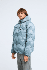 Billabong Outland Men's Reversible Puffer Jacket | Raven | Surfwax