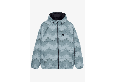 Billabong Outland Men's Reversible Puffer Jacket | Raven | Surfwax