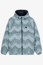 Billabong Outland Men's Reversible Puffer Jacket | Raven | Surfwax