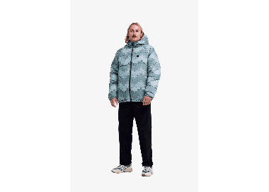 Billabong Outland Men's Reversible Puffer Jacket | Raven | Surfwax