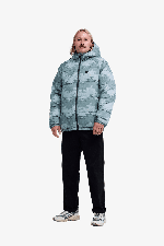 Billabong Outland Men's Reversible Puffer Jacket | Raven | Surfwax