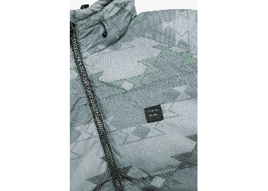 Billabong Outland Men's Reversible Puffer Jacket | Raven | Surfwax